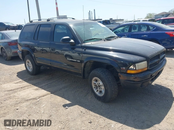 1999 Dodge Durango z VIN 1B4HS28Z6XF619167, wystawiony jako IAAI lot #42136662 z przebiegiem Nie podano mil oraz . Historia ofert i sprzedaży dostępna na DreamBid. Obrazek 1.