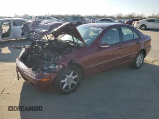 2003 Mercedes-Benz C 320 z VIN WDBRF84J73F323680, wystawiony jako Copart lot #41707935 z przebiegiem 143 995 mil mil oraz Szkoda całkowita • Salvage title. Historia ofert i sprzedaży dostępna na DreamBid. Obrazek 1.