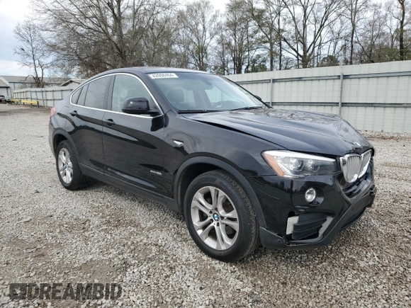 2016 BMW X4 xDrive28i with VIN 5UXXW3C57G0R18651, listed as a Copart auction lot 42008404 with 100,422 mi miles. Bid and sale history available at carsss.com. Image 4.