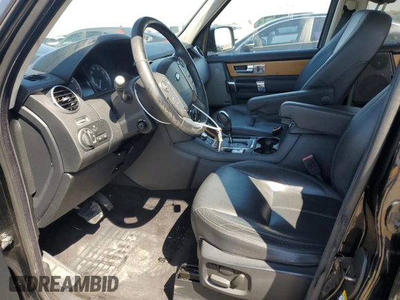 2013 Land Rover LR4 Lux with VIN SALAK2D42DA698563, listed as a Copart auction lot 46636705 with 155,434 mi miles and Clean title. Bid and sale history available at DreamBid. Image 7.