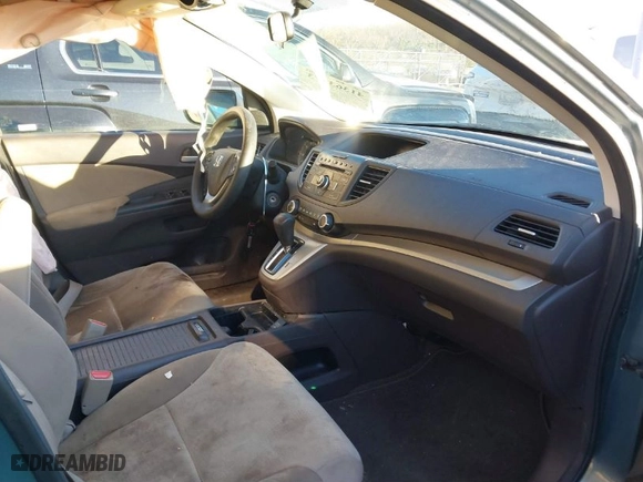 2014 Honda CR-V EX with VIN 2HKRM3H58EH555429, listed as a IAAI auction lot 41363373 with 167,423 mi miles. Bid and sale history available at carsss.com. Image 5.