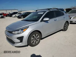 2022 Kia Rio S with VIN 3KPA24AD6NE488618, listed as a Copart auction lot 45879675 with 103,305 mi miles and Clean Title. Bid and sale history available at carsss.com. Image 1.