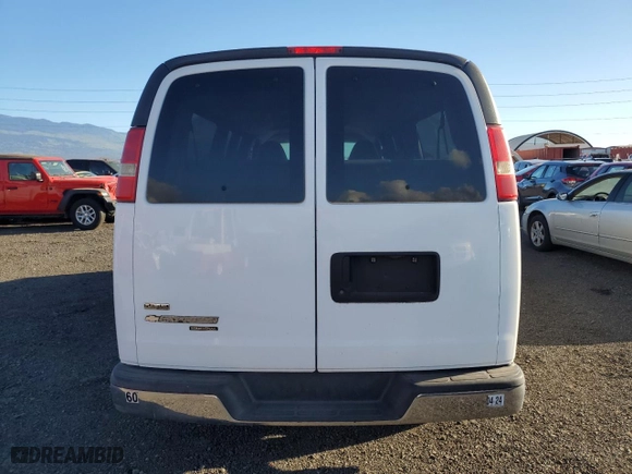2012 Chevrolet Express Passenger 1LT with VIN 1GAZG1FG9C1101428, listed as a Copart auction lot 78812364 with 112,418 mi miles and Clean Title. Bid and sale history available at carsss.com. Image 6.