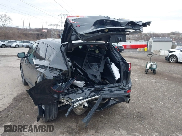 2022 Acura RDX PMC Edition with VIN 5J8TC2H88NL006548, listed as a IAAI auction lot 41730514 with 17,158 mi miles. Bid and sale history available at carsss.com. Image 17.