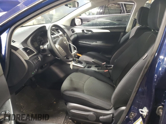 2017 Nissan Sentra SV with VIN 3N1AB7AP3HY274171, listed as a Copart auction lot 51244035 with 43,427 mi miles and Salvage Title. Bid and sale history available at carsss.com. Image 7.