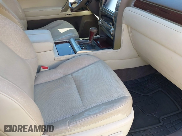 2014 Lexus GX with VIN JTJBM7FX7E5068037, listed as a IAAI auction lot 42069809 with 120,791 mi miles. Bid and sale history available at carsss.com. Image 5.