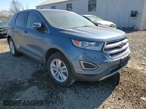 2018 Ford Edge SEL with VIN 2FMPK4J87JBB27599, listed as a Copart auction lot 47425335 with 61,797 mi miles and Salvage Title. Bid and sale history available at carsss.com. Image 14.