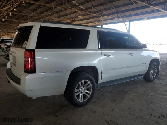 2017 Chevrolet Suburban LT with VIN 1GNSCHKC8HR255967, listed as a Copart auction lot 50174135 with 122,101 mi miles and Clean Title. Bid and sale history available at carsss.com. Image 3.