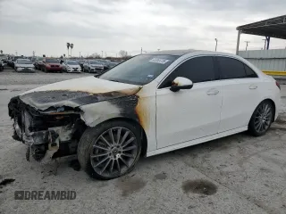 2019 Mercedes-Benz A 220 with VIN WDD3G4EBXKW012818, listed as a Copart auction lot 45369735 with Not Provided miles and Salvage Title. Bid and sale history available at DreamBid. Image 1.