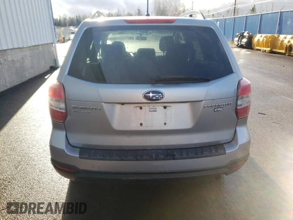 2015 Subaru Forester 2.5i Premium with VIN JF2SJCCC7FH584566, listed as a Copart auction lot 82832874 with 169,609 mi miles and Salvage Title. Bid and sale history available at carsss.com. Image 6.