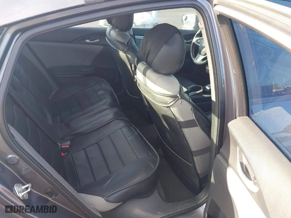 2016 Honda Civic Sedan EX with VIN 19XFC2F79GE011565, listed as a IAAI auction lot 41668694 with 123,802 mi miles. Bid and sale history available at carsss.com. Image 8.