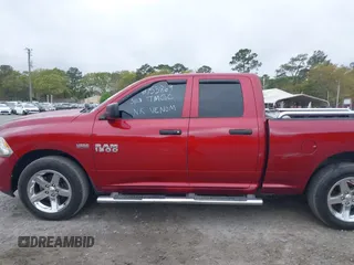 2014 Ram 1500 Express with VIN 1C6RR6FT2ES153869, listed as a IAAI auction lot 41927392 with 161,176 mi miles and . Bid and sale history available at DreamBid. Image 14.