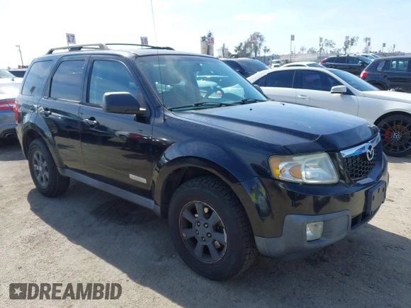 2008 Mazda Tribute Sport with VIN 4F2CZ02Z68KM15550, listed as a IAAI auction lot 41615133 with 215,803 mi miles and . Bid and sale history available at DreamBid. Image 1.