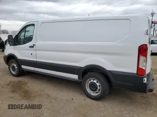 2019 Ford Transit with VIN 1FTYR1YM3KKA34592, listed as a Copart auction lot 48995965 with 12,557 mi miles and Salvage title. Bid and sale history available at DreamBid. Image 2.