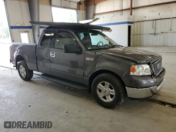 2004 Ford F-150 STX with VIN 1FTRX12W04NB57157, listed as a Copart auction lot 56952615 with 88,961 mi miles and Salvage title. Bid and sale history available at DreamBid. Image 4.