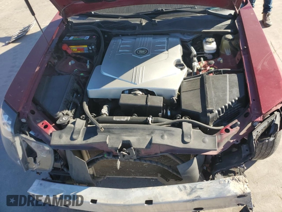 2007 Cadillac CTS with VIN 1G6DP577270155370, listed as a Copart auction lot 80837534 with 0 mi miles and Non Repairable. Bid and sale history available at carsss.com. Image 11.