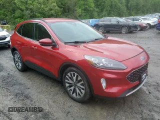 2020 Ford Escape Titanium Hybrid с VIN 1FMCU0DZ3LUC05041, выставлен на аукционе Copart как лот 56114325 с пробегом 32 554 миль миль и Чистый • Clean title. История ставок и продаж доступна на DreamBid. Изображение 4.