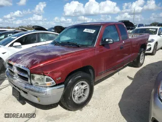 2000 Dodge Dakota Sport with VIN 1B7GL22N9YS602454, listed as a Copart auction lot 78622624 with 108,355 mi miles and Salvage Title. Bid and sale history available at carsss.com. Image 1.