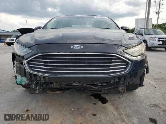 2019 Ford Fusion Hybrid SE with VIN 3FA6P0LUXKR243750, listed as a Copart auction lot 52634935 with 111,757 mi miles and Salvage Title. Bid and sale history available at carsss.com. Image 5.