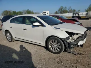 2014 Buick LaCrosse with VIN 1G4GA5GR1EF231258, listed as a Copart auction lot 49964285 with 62,295 mi miles and Salvage Title. Bid and sale history available at carsss.com. Image 4.
