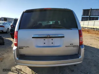 2010 Chrysler Town & Country LX with VIN 2A4RR4DE1AR110227, listed as a Copart auction lot 42518815 with 160,603 mi miles and Salvage Title. Bid and sale history available at carsss.com. Image 6.