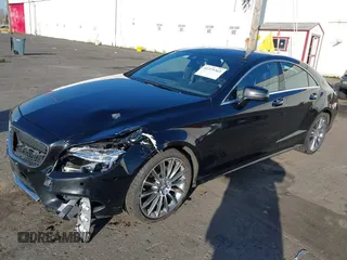 2016 Mercedes-Benz CLS with VIN WDDLJ6HB9GA164473, listed as a IAAI auction lot 41379365 with 104,421 mi miles. Bid and sale history available at carsss.com. Image 6.