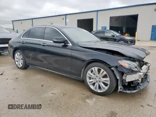 2018 Mercedes-Benz E-Class E 300 with VIN WDDZF4JB3JA377811, listed as a Copart auction lot 55155155 with 97,614 mi miles and Clean Title. Bid and sale history available at carsss.com. Image 4.