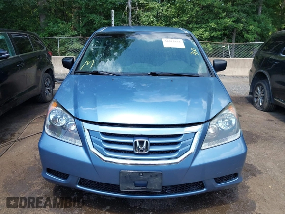 2010 Honda Odyssey LX с VIN 5FNRL3H29AB099622, выставлен на аукционе IAAI как лот 42593875 с пробегом 97 133 миль миль и . История ставок и продаж доступна на DreamBid. Изображение 12.