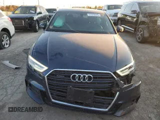 2018 Audi A3 Sedan Premium Plus with VIN WAUJ8GFF0J1022204, listed as a Copart auction lot 77370443 with 28,278 mi miles. Bid and sale history available at carsss.com. Image 5.