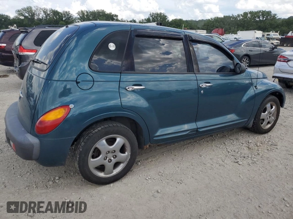2001 Chrysler PT Cruiser with VIN 3C8FY4BB71T631808, listed as a Copart auction lot 62169635 with 136,216 mi miles and Salvage title. Bid and sale history available at DreamBid. Image 3.