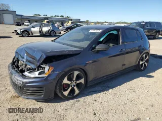 2017 Volkswagen Golf GTI S with VIN 3VW4T7AU9HM073215, listed as a Copart auction lot 85968974 with 68,385 mi miles and Salvage Title. Bid and sale history available at carsss.com. Image 1.