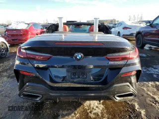 2019 BMW 8 Series M850i xDrive with VIN WBAFY4C55KBX29701, listed as a Copart auction lot 72955333 with Not Provided miles and Salvage Title. Bid and sale history available at carsss.com. Image 6.