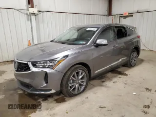 2023 Acura RDX w/Technology Package with VIN 5J8TC2H54PL008399, listed as a Copart auction lot 83084744 with 16,939 mi miles and Salvage Title. Bid and sale history available at carsss.com. Image 1.