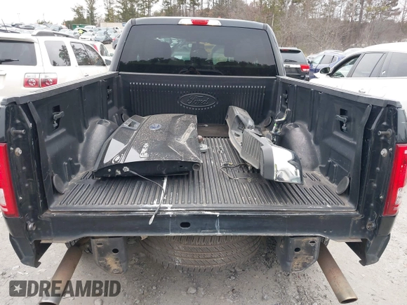 2015 Ford F-150 XL with VIN 1FTEX1CF1FFA08279, listed as a IAAI auction lot 41373351 with 162,291 mi miles. Bid and sale history available at carsss.com. Image 16.