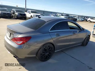 2016 Mercedes-Benz CLA 250 with VIN WDDSJ4GB8GN313904, listed as a Copart auction lot 40258654 with 116,191 mi miles and . Bid and sale history available at DreamBid. Image 3.