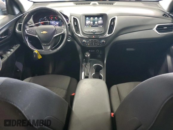 2019 Chevrolet Equinox LT with VIN 2GNAXKEV9K6128433, listed as a Copart auction lot 51082165 with 148,627 mi miles and Salvage Title. Bid and sale history available at carsss.com. Image 8.