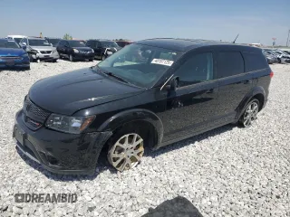 2015 Dodge Journey R/T with VIN 3C4PDDEG8FT601359, listed as a Copart auction lot 48197125 with 143,328 mi miles and Clean title. Bid and sale history available at DreamBid. Image 1.