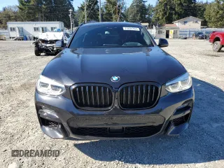 2021 BMW X4 M40i с VIN 5UX2V5C01M9F24036, выставлен на аукционе Copart как лот 74834364 с пробегом 38 185 миль миль и Списание • Salvage title. История ставок и продаж доступна на DreamBid. Изображение 5.
