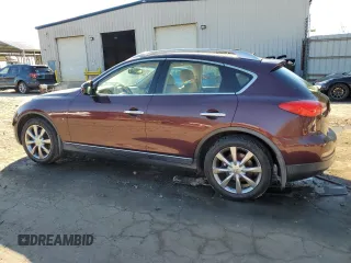 2014 Infiniti QX50 Journey with VIN JN1BJ0HP0EM210222, listed as a Copart auction lot 42376295 with 133,068 mi miles and Salvage Title. Bid and sale history available at carsss.com. Image 2.