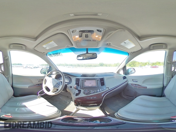 2011 Toyota Sienna XLE AAS с VIN 5TDYK3DC1BS170967, выставлен на аукционе Copart как лот 53848955 с пробегом 171 115 миль миль и Списание • Salvage title. История ставок и продаж доступна на DreamBid. Изображение 14.
