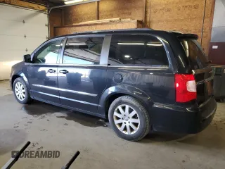 2015 Chrysler Town & Country Touring with VIN 2C4RC1BG5FR553630, listed as a Copart auction lot 54917685 with 163,450 mi miles and Clean Title. Bid and sale history available at carsss.com. Image 2.
