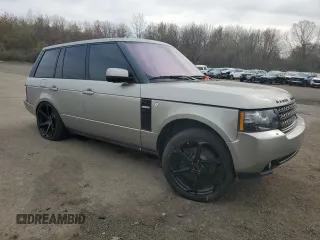2012 Land Rover Range Rover HSE LUX with VIN SALMF1D42CA390786, listed as a Copart auction lot 54562585 with 136,421 mi miles and Clean Title. Bid and sale history available at carsss.com. Image 4.