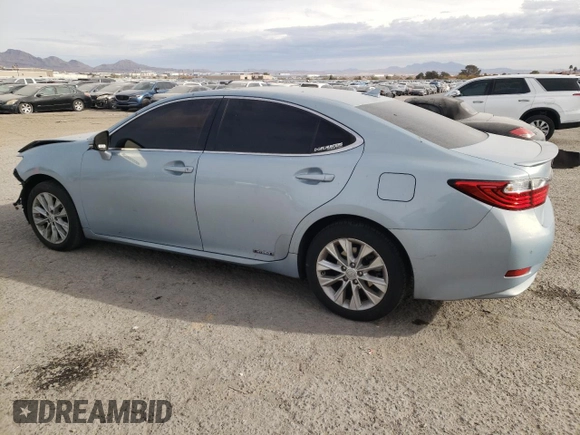 2014 Lexus ES 300h with VIN JTHBW1GG3E2045783, listed as a Copart auction lot 85146314 with 185,512 mi miles and Salvage Title. Bid and sale history available at DreamBid. Image 2.