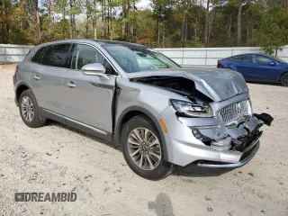 2022 Lincoln Nautilus Reserve z VIN 2LMPJ6K94NBL06408, wystawiony jako Copart lot #79512674 z przebiegiem 38 349 mil mil oraz Szkoda całkowita • Salvage title. Historia ofert i sprzedaży dostępna na DreamBid. Obrazek 4.