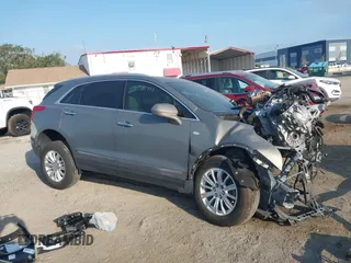 2018 Cadillac XT5 FWD with VIN 1GYKNARS4JZ238915, listed as a IAAI auction lot 42231005 with Not provided miles and . Bid and sale history available at DreamBid. Image 13.