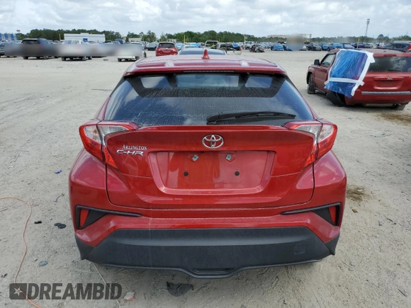 2020 Toyota C-HR LE with VIN NMTKHMBX2LR104668, listed as a Copart auction lot 51739985 with 108,757 mi miles and Non Repairable. Bid and sale history available at DreamBid. Image 6.