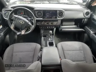 2019 Toyota Tacoma SR with VIN 3TMCZ5AN7KM237563, listed as a Copart auction lot 53919355 with 65,392 mi miles and Salvage title. Bid and sale history available at DreamBid. Image 8.