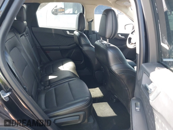 2020 Ford Escape Titanium Hybrid with VIN 1FMCU0DZ9LUC08090, listed as a IAAI auction lot 41674697 with 43,586 mi miles and . Bid and sale history available at DreamBid. Image 8.