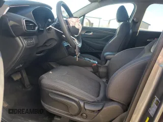 2019 Hyundai Santa Fe SE with VIN 5NMS23AD9KH095747, listed as a Copart auction lot 75342324 with 31,372 mi miles and Salvage Title. Bid and sale history available at carsss.com. Image 7.
