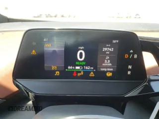 2022 Volkswagen ID.4 Pro S z VIN WVGUNPE23NP070009, wystawiony jako Copart lot #53162915 z przebiegiem 29 742 mil mil oraz Szkoda całkowita • Salvage title. Historia ofert i sprzedaży dostępna na DreamBid. Obrazek 9.